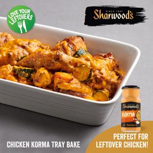 Sharwood's Korma Curry Cooking Sauce 420g - gallery image 2