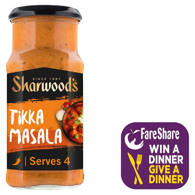 Sharwood's Tikka Masala Mild Sauce 420g