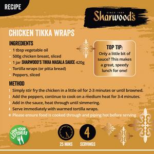 Sharwood's Tikka Masala Curry Sauce 420g - gallery image 3