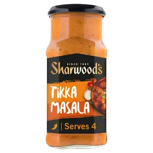 Sharwood's Tikka Masala Curry Sauce 420g