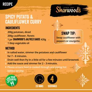 Sharwood's Jalfrezi Curry Sauce 420g - gallery image 3