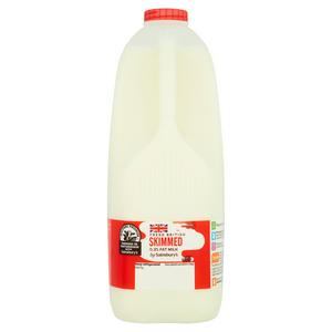 Sainsbury's British Skimmed Milk 2.27L (4 pint)