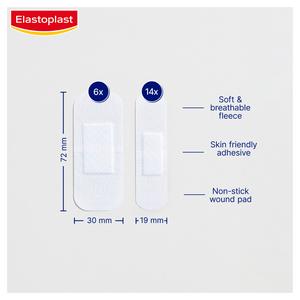 Elastoplast Sensitive Plasters Extra Skin Friendly Assorted Strips x20 - gallery image 3