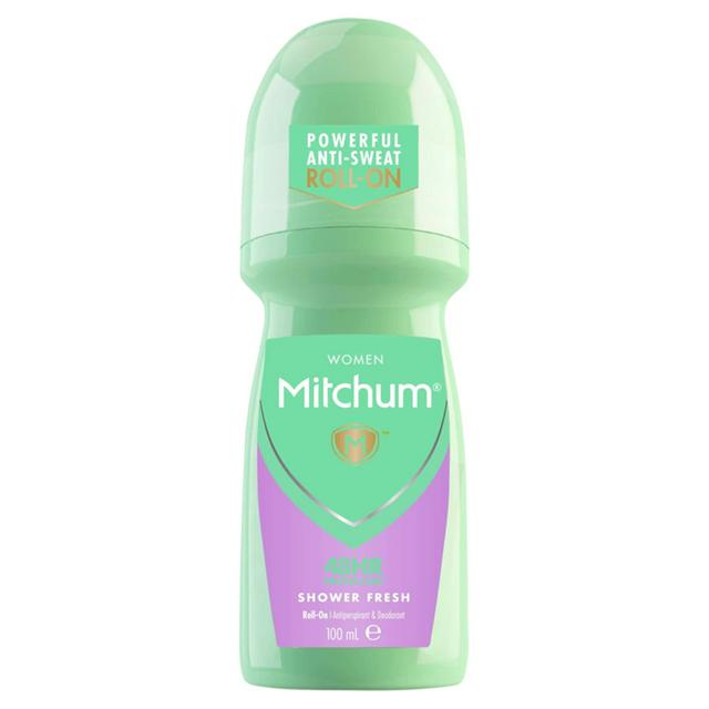 Mitchum Shower Fresh Roll-On Anti-Perspirant Deodorant 100ml