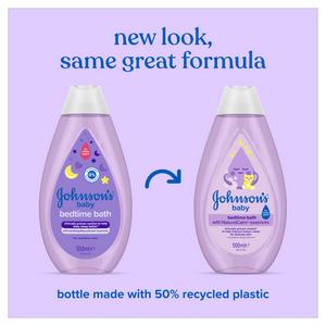 Johnson's Bedtime Baby Bath 500ml - gallery image 3