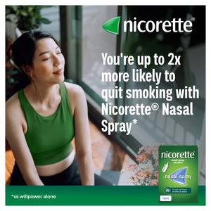 Nicorette Nasal Spray Quit Smoking Aid 10ml - gallery image 2