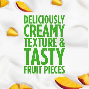 Activia Peach Fat Free No Added Sugar Gut Health Fruit Yoghurt Multipack 4 x 115g - gallery image 3