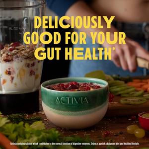 Activia Cherry Fat Free No Added Sugar Gut Health Fruit Yoghurt Multipack 4 x 115g - gallery image 6
