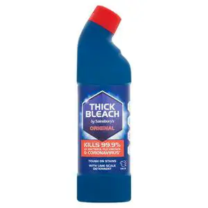 Sainsbury's Thick Bleach 750ml