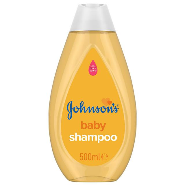 Johnson's Baby Gold Shampoo 500ml