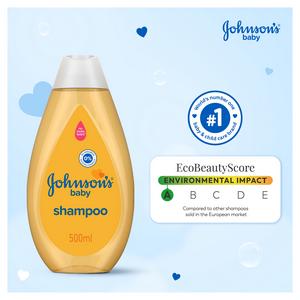 Johnson's Baby Shampoo Without Dyes Sulphates & Soap 500ml - gallery image 3