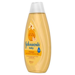 Johnson's Baby Shampoo Without Dyes Sulphates & Soap 500ml - gallery image 6