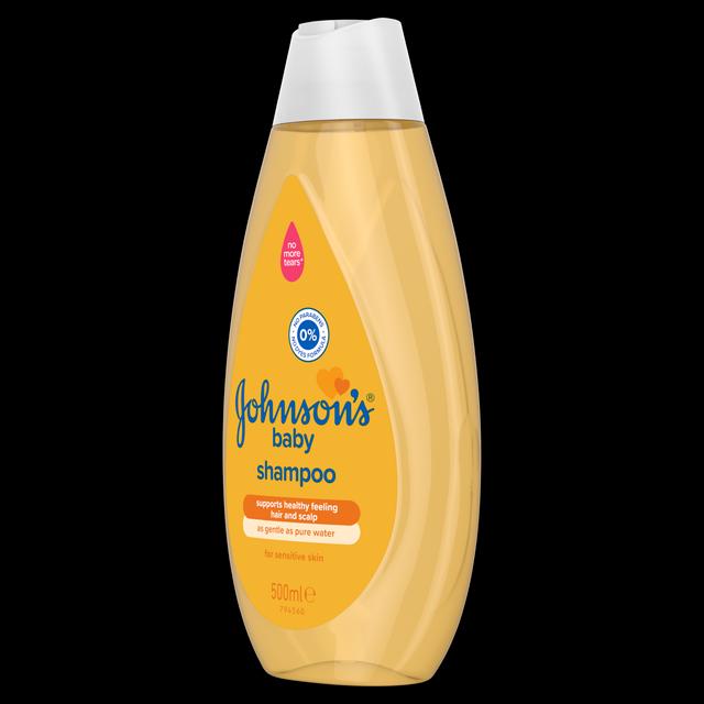 Johnson's Baby Shampoo Without Dyes Sulphates Soap 500ml
