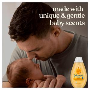 Johnson's Baby Shampoo Without Dyes Sulphates & Soap 300ml - gallery image 2