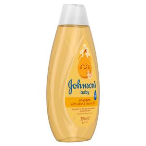Johnson's Baby Shampoo Without Dyes Sulphates & Soap 300ml - gallery image 5