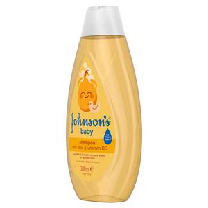 Johnson's Baby Shampoo Without Dyes Sulphates & Soap 300ml - gallery image 6