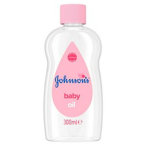 johnson's baby oil gel sainsburys