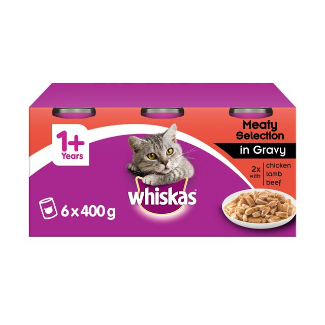 sainsburys tinned cat food