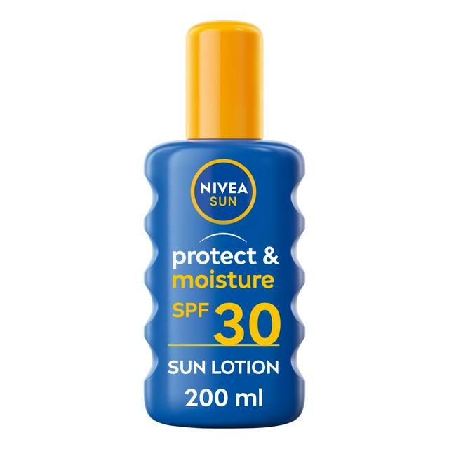 Nivea Sun Suncream Spray SPF 30 Protect & Moisture 200ml