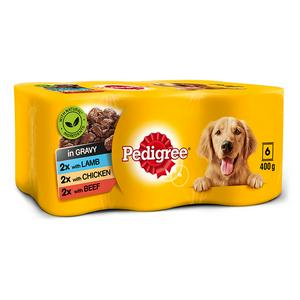 sainsburys dog food tins