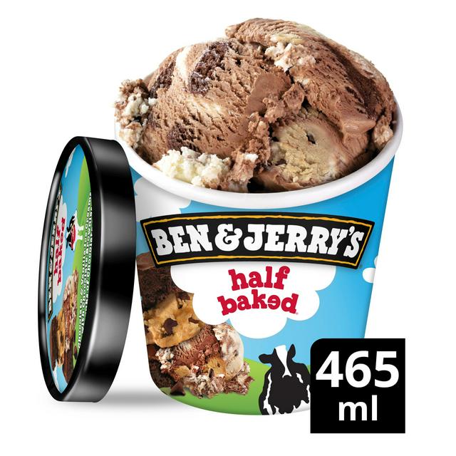 Ben & Jerry’s Half Baked Ice Cream 465ml