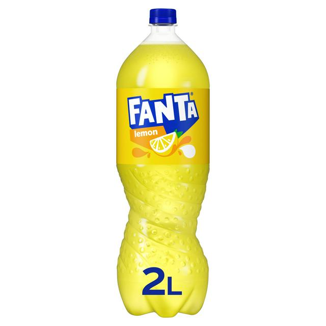 Fanta Icy Lemon 2l Sainsbury S