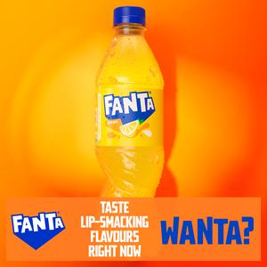 Fanta 500ml Lemon Soft Drink - gallery image 3