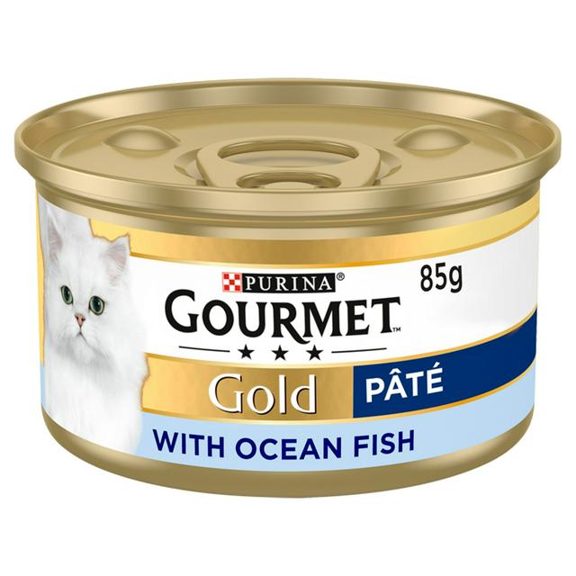 Gourmet Gold Pate with Ocean Fish 85g