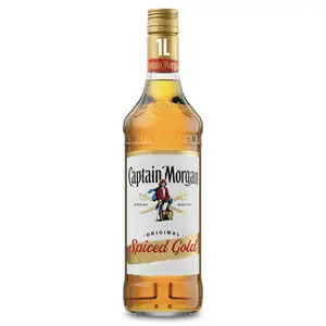 Captain Morgan Original Spiced Gold Caribbean Rum 1L