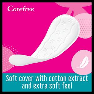 Carefree Normal with Cotton Extract Panty Liners x20 - gallery image 2