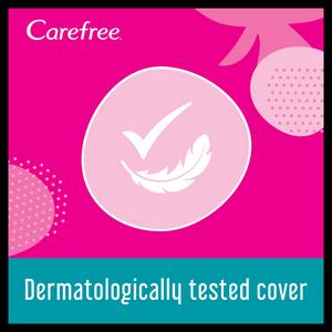 Carefree Normal with Cotton Extract Panty Liners x20 - gallery image 5