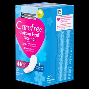 Carefree Normal with Cotton Extract Panty Liners x20 - gallery image 6