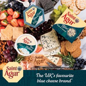 Saint Agur Blue Cheese 150g - gallery image 4