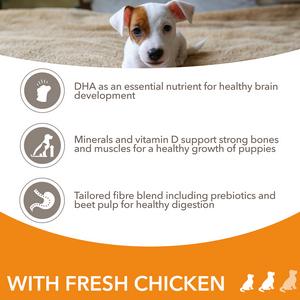 IAMS Small to Medium Puppy & Junior Dry Dog Food 2kg - gallery image 3