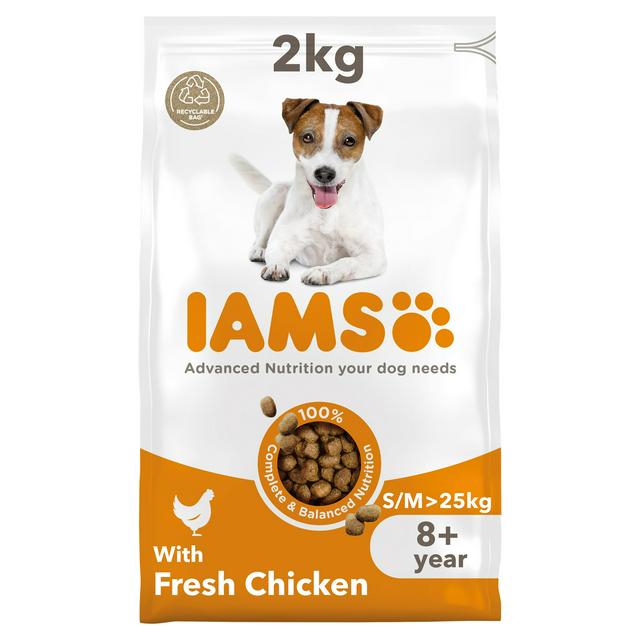 Iams for Vitality with Chicken Senior 8+ 2kg