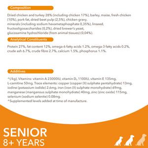 IAMS Vitality Senior & Active Dry Dog Food 2kg - gallery image 5