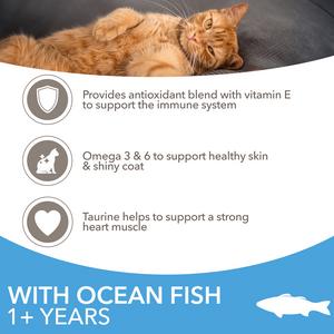 IAMS Vitality Adult Cat Food With Ocean Fish 800g - gallery image 3