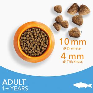 IAMS Vitality Adult Cat Food With Ocean Fish 800g - gallery image 4