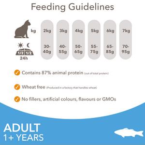 IAMS Vitality Adult Cat Food With Ocean Fish 800g - gallery image 6