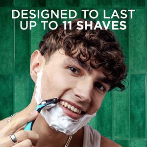 Wilkinson Sword Xtreme 3 Sensitive Men's Disposable Razors x8 - gallery image 3