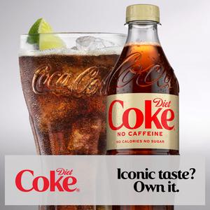Diet Coke No Caffeine Cola 500ml Bottle - gallery image 5