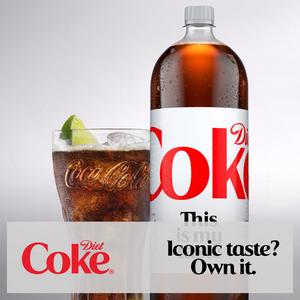 Diet Coke Cola 1.25L Bottle - gallery image 5
