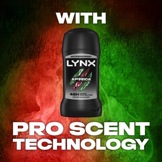 Old Lynx Africa Lynx Deodorant 1990s Lynx Africa Retro Limited