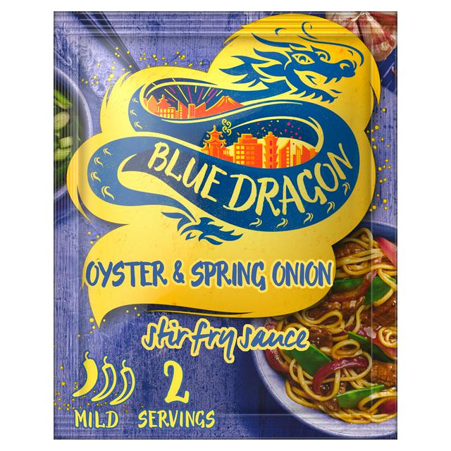 Blue Dragon Oyster & Spring Onion Stir Fry Sauce 120g - gallery image 1