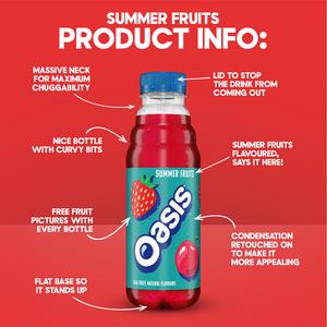 Oasis Summer Fruits 500ml - gallery image 2
