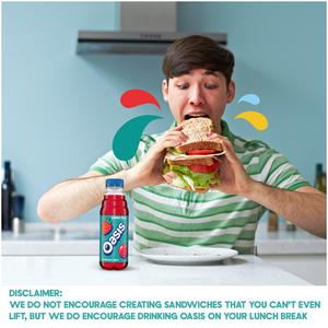 Oasis Summer Fruits 500ml - gallery image 3