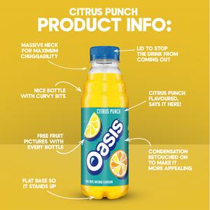Oasis Citrus Punch 500ml - gallery image 2