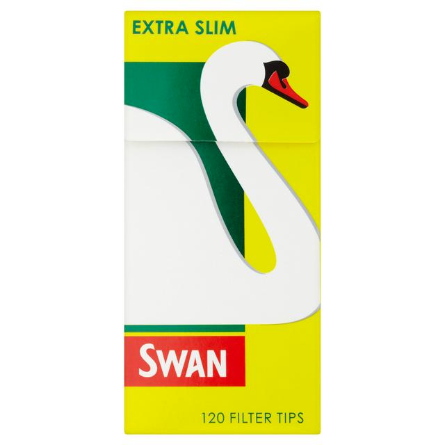 Swan Filter Tips, Extra Slim x120