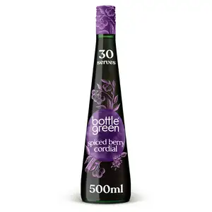 Bottlegreen Winter Spiced Berry Cordial 500ml