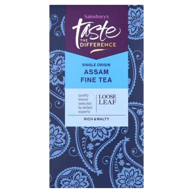 Sainsbury's Assam Loose Tea Taste the Difference 125g - gallery image 1
